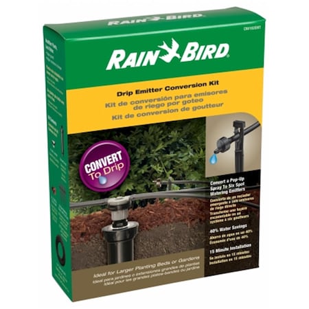 Rainbird 1800 To 6 Drip Emitters Convert Kit CNV182EMT